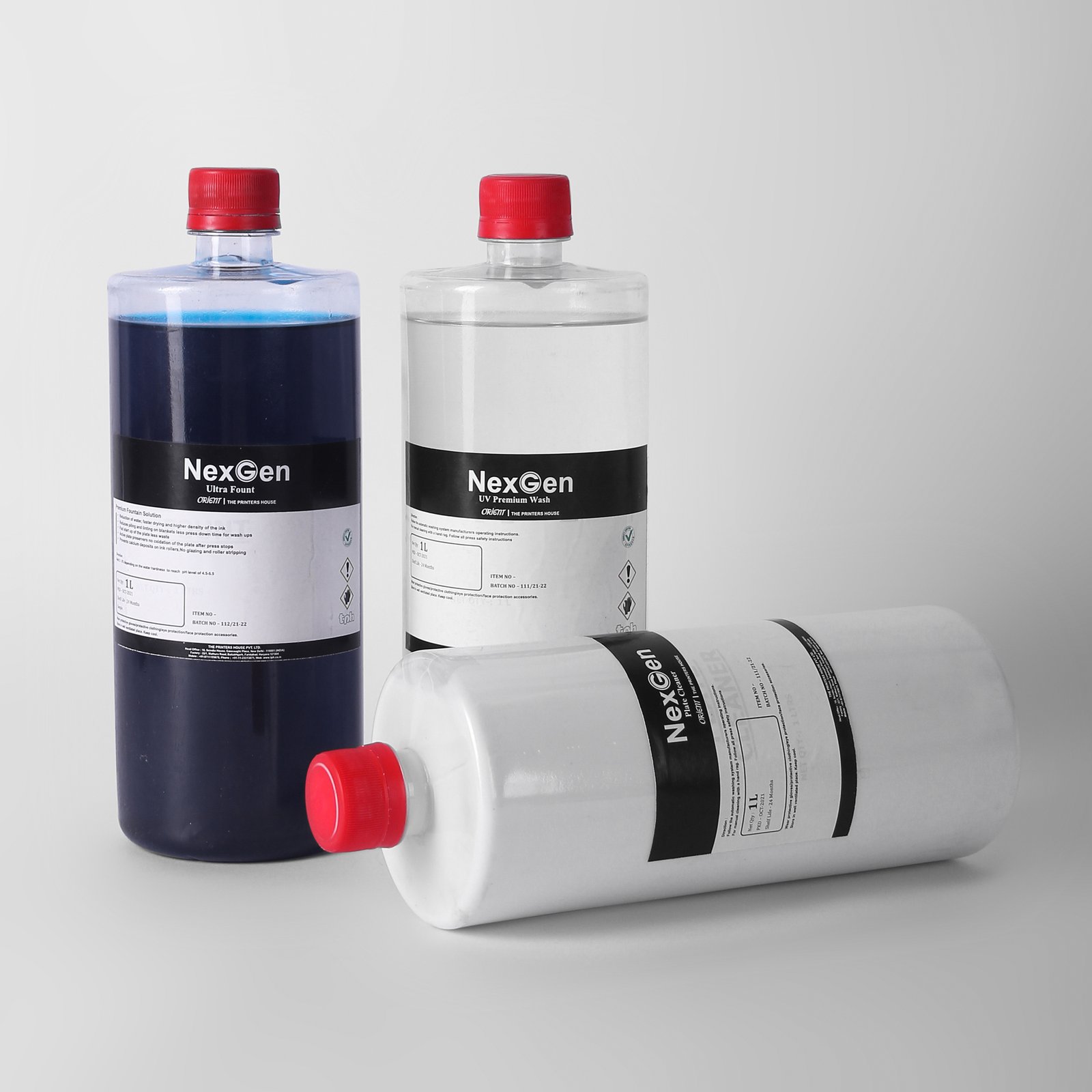 Orient NexGen inks and chemicals