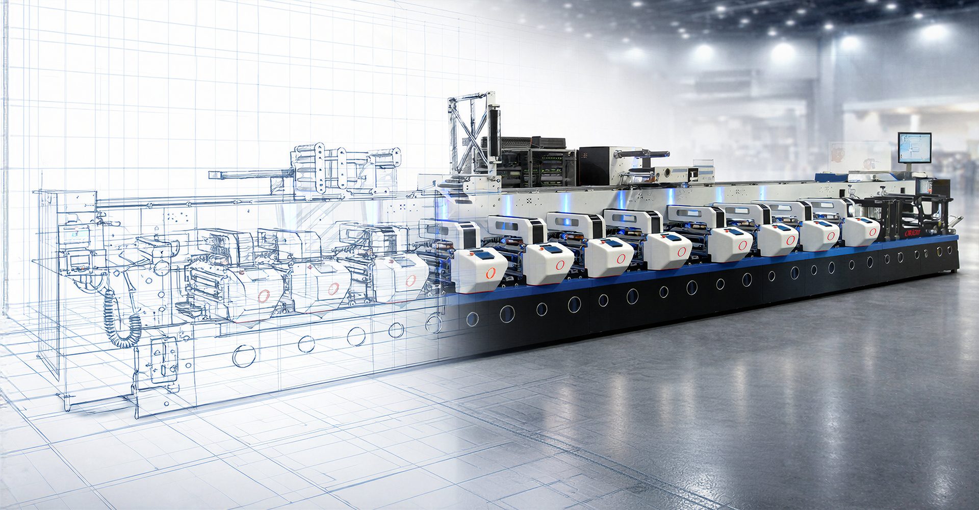 X-Press Flex Wide Web banner